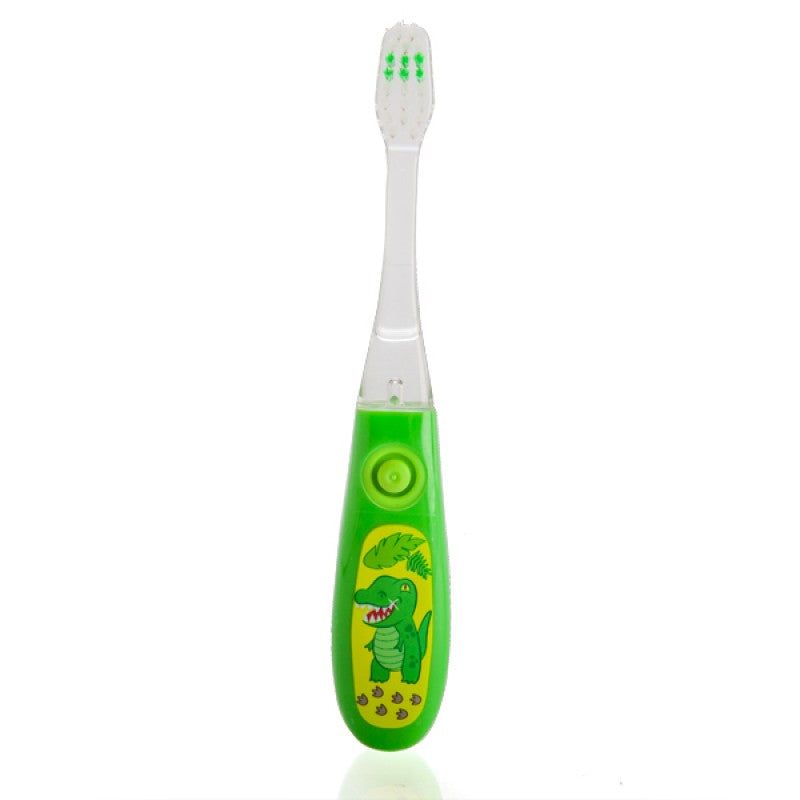 Flashing Toothbrush Dinosaur