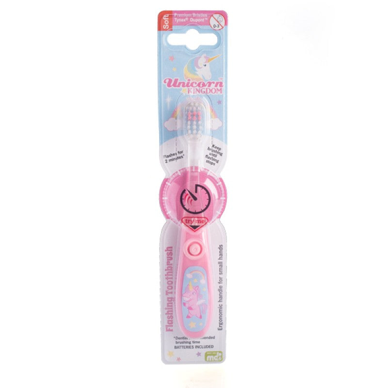 Flashing Toothbrush Unicorn