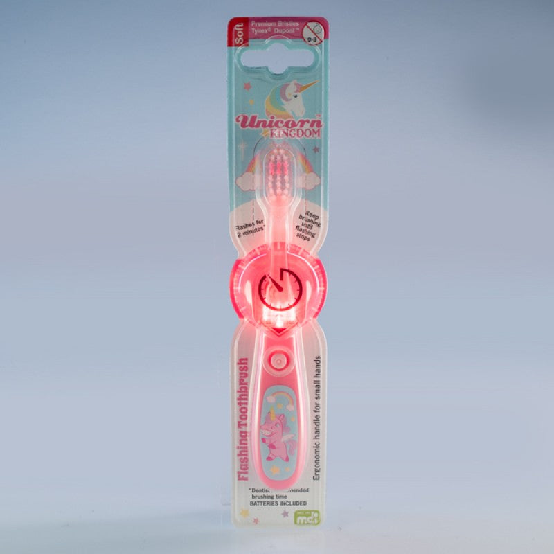 Flashing Toothbrush Unicorn