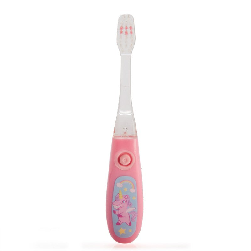 Flashing Toothbrush Unicorn