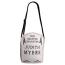 Halloween - Judith Myers Tombstone Crossbody Bag