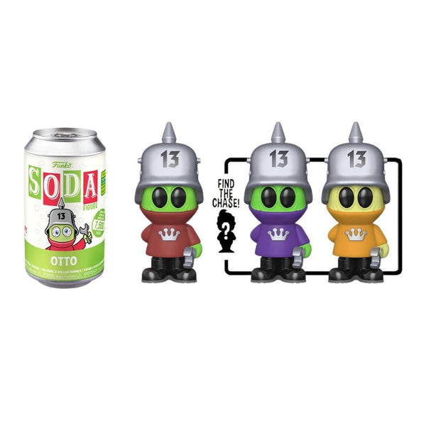 Fantastik Plastik - Otto (with chase) SDCC 2022 Vinyl Soda [RS]