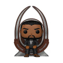Black Panther: Legacy - T’Challa on Throne US Exclusive Pop! Deluxe [RS]