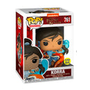 The Legend of Korra - Korra Metallic Glow US Exclusive Pop! Vinyl [RS]