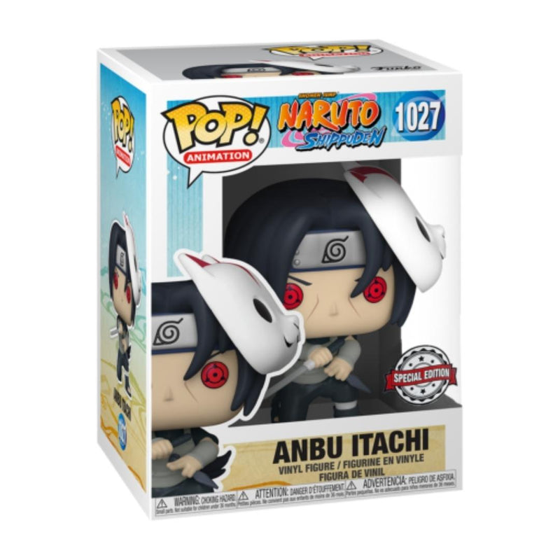 Naruto - Anbu Itachi (with chase) US Exclusive Pop! Vinyl [RS]