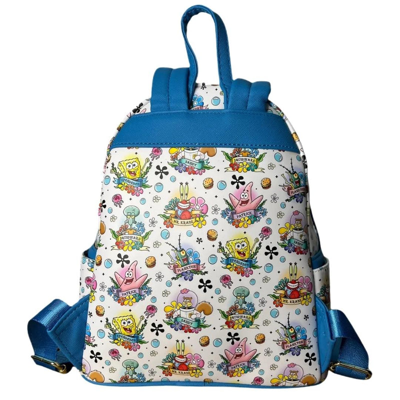 SpongeBob SquarePants - Tattoo Mini Backpack