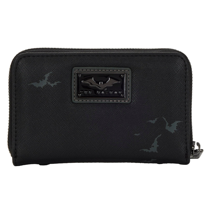 DC Comics - The Batman Cosplay Zip-Around Purse