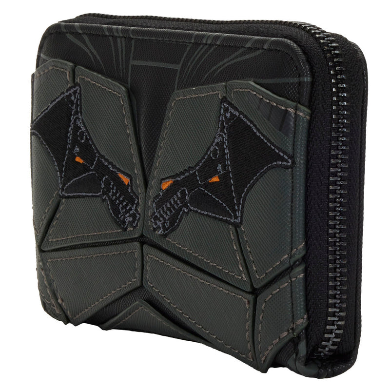 DC Comics - The Batman Cosplay Zip-Around Purse