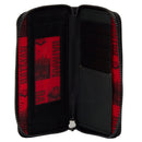 DC Comics - The Batman Cosplay Zip-Around Purse