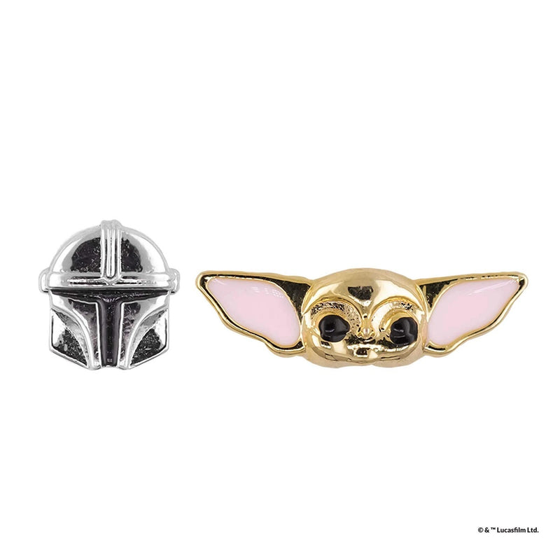 Star Wars - The Mandalorian and Grogu Epoxy Earrings