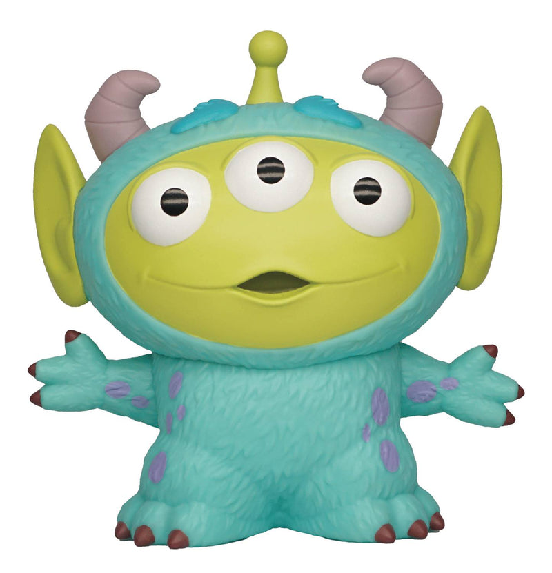 Toy Story - Alien as Sulley Figural PVC Bank