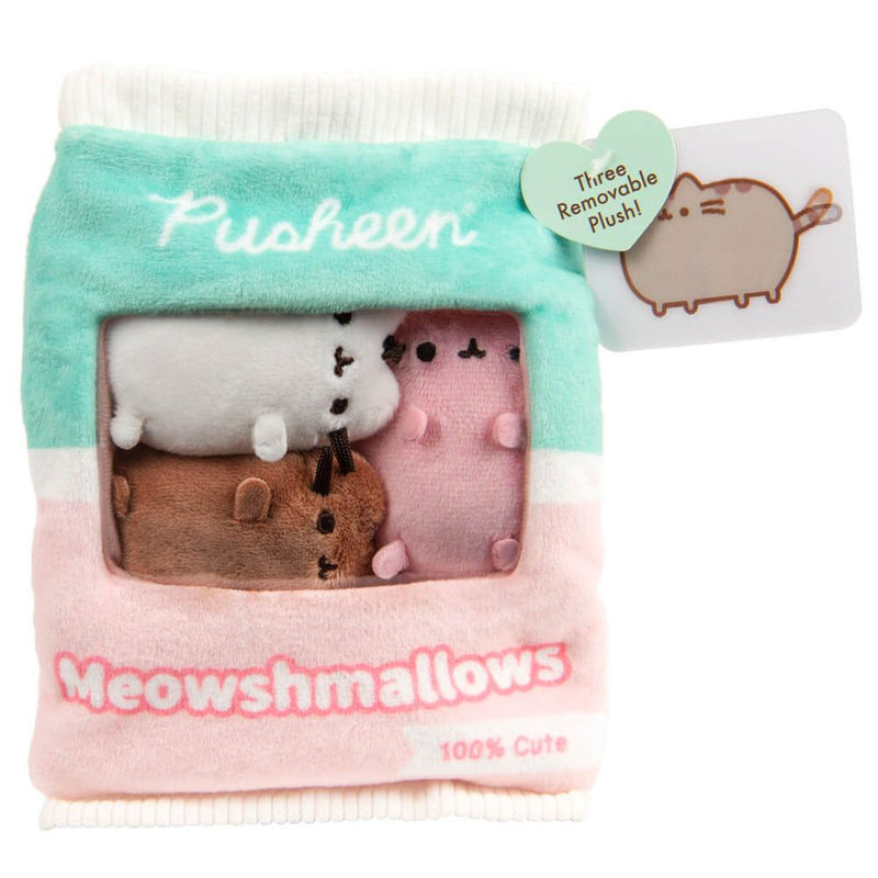Pusheen: Meowshmallows in Plush Bag
