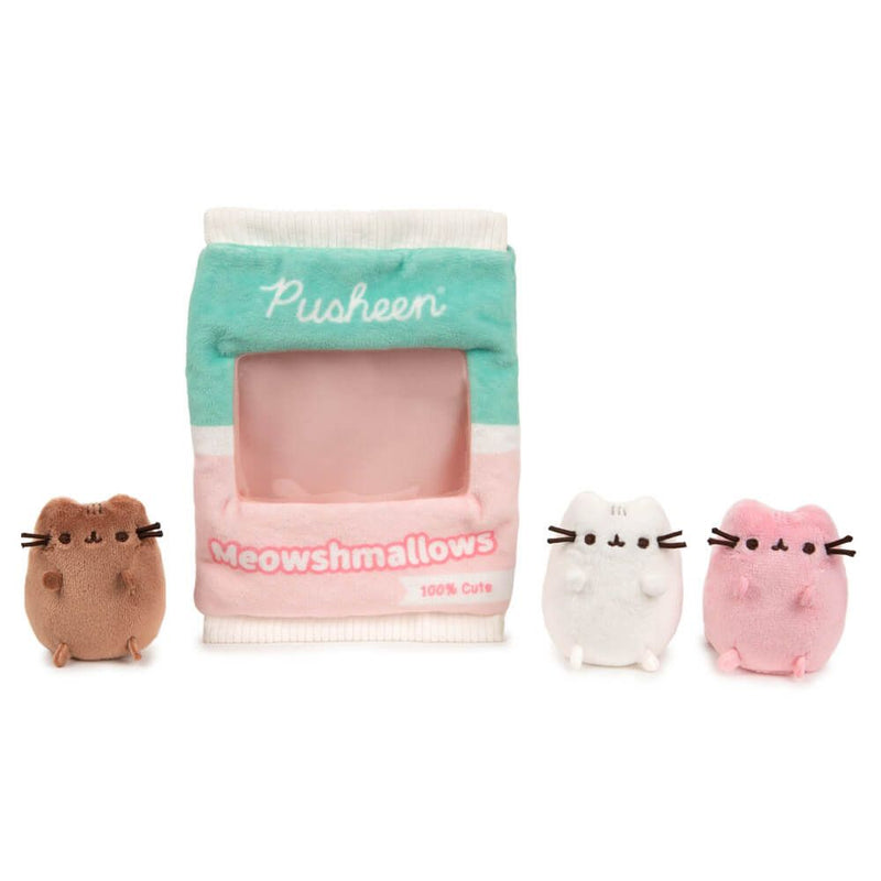 Pusheen: Meowshmallows in Plush Bag