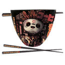 Ilustrata - Black Coffee Attack Ramen Bowl Set