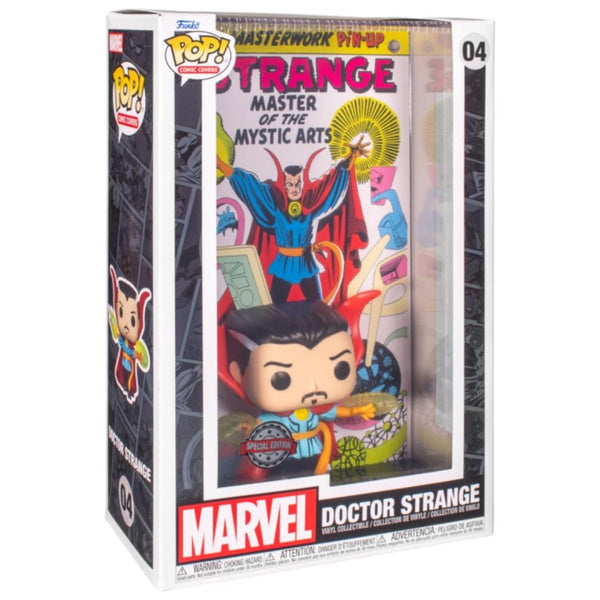 Marvel Comics - Doctor Strange Pop! Comic Cover [RS]