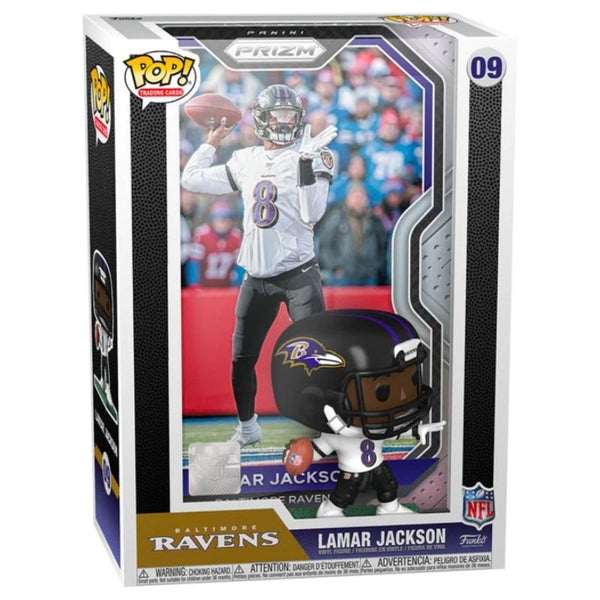 NFL - Lamar Jackson Pop! Trading Card