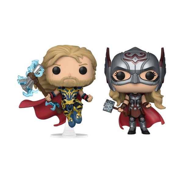 Thor 4: Love and Thunder - Thor & Mighty Thor Pop! Vinyl 2Pk [RS]
