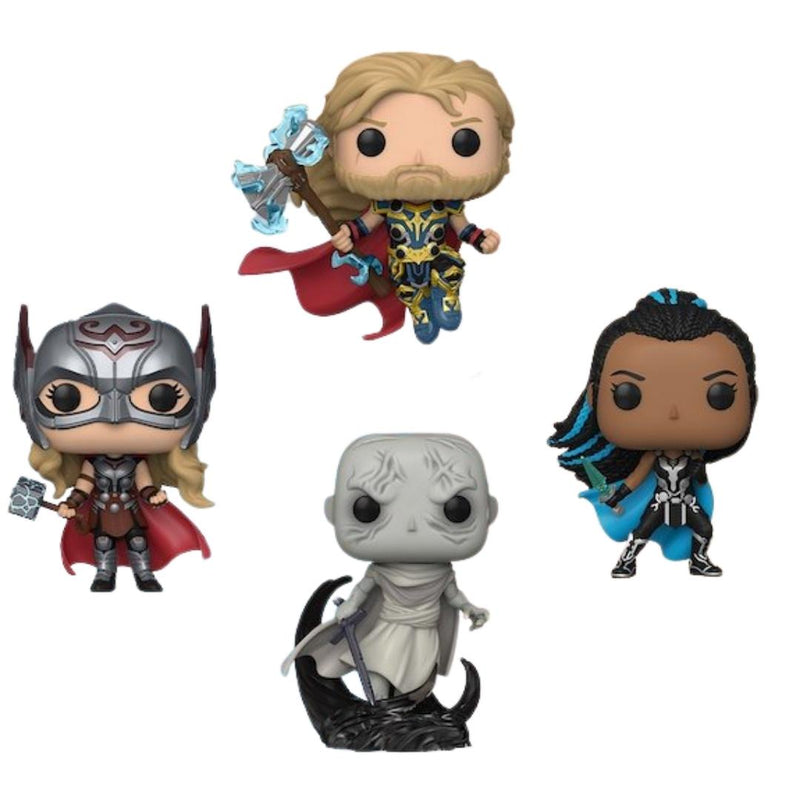 Thor 4: Love and Thunder - Pop! Vinyl 4Pk [RS]