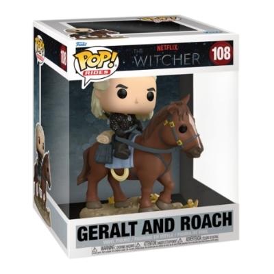 The Witcher (TV) - Geralt on Roach US Exclusive Pop! Ride [RS]