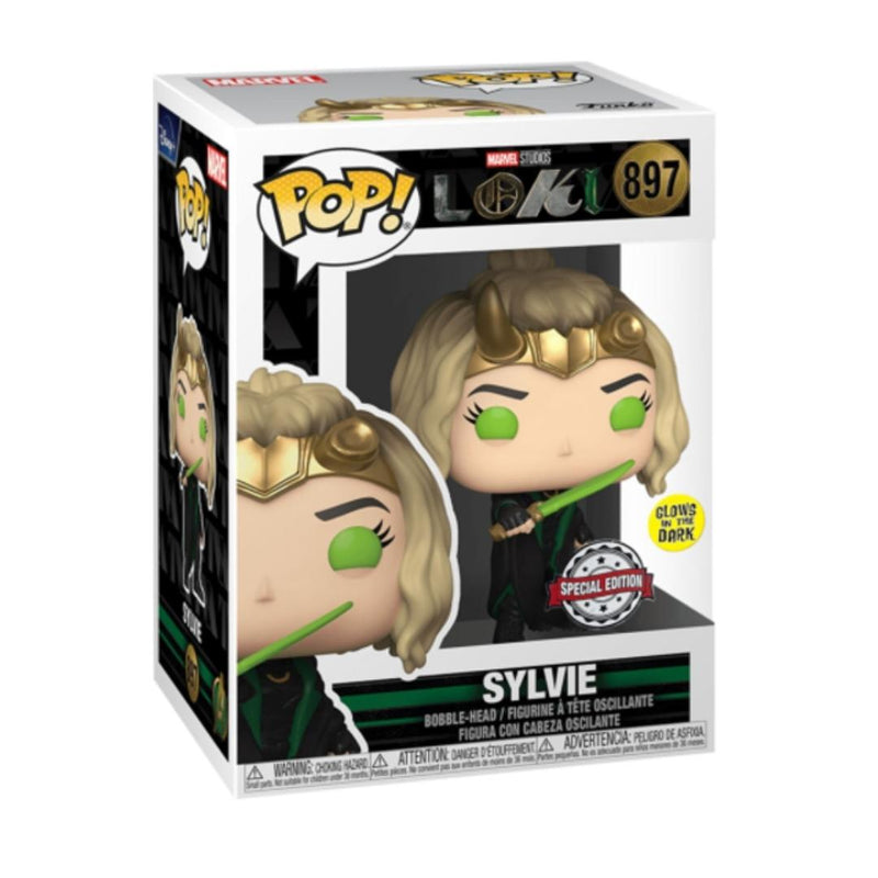Loki - Sylvie Glow Pop! Vinyl [RS]