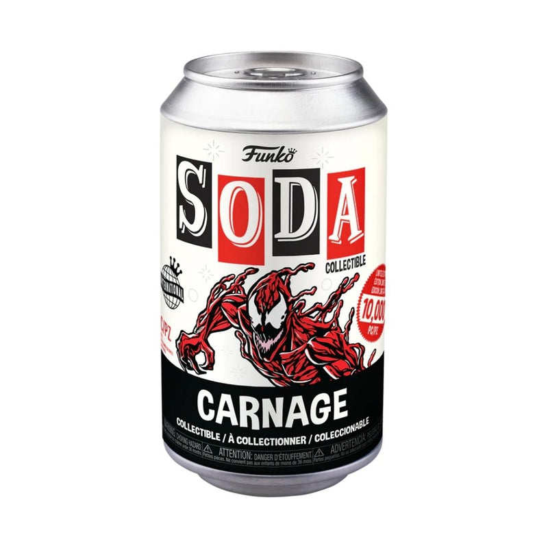 Spider-Man - Carnage (with chase) US Exclusive Vinyl Soda [RS]