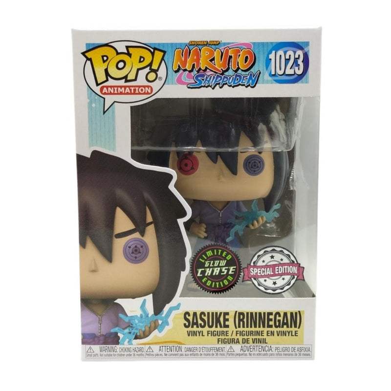 Naruto: Shippuden - Sasuke Rinnegan (with chase) US Exclusive Pop! Vinyl [RS]