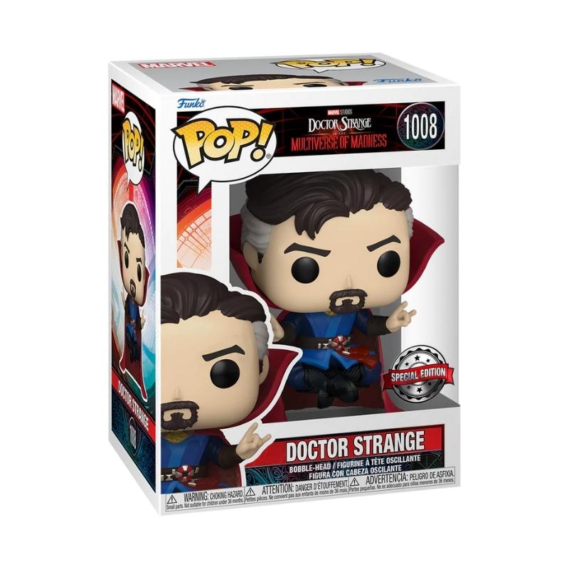 Doctor Strange 2: Multiverse of Madness - Doctor Strange Levitating Pop! Vinyl