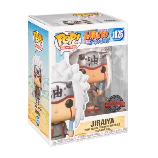 Naruto - Jiraiya with Popsicle Pop! Vinyl NYCC 2021 [RS]
