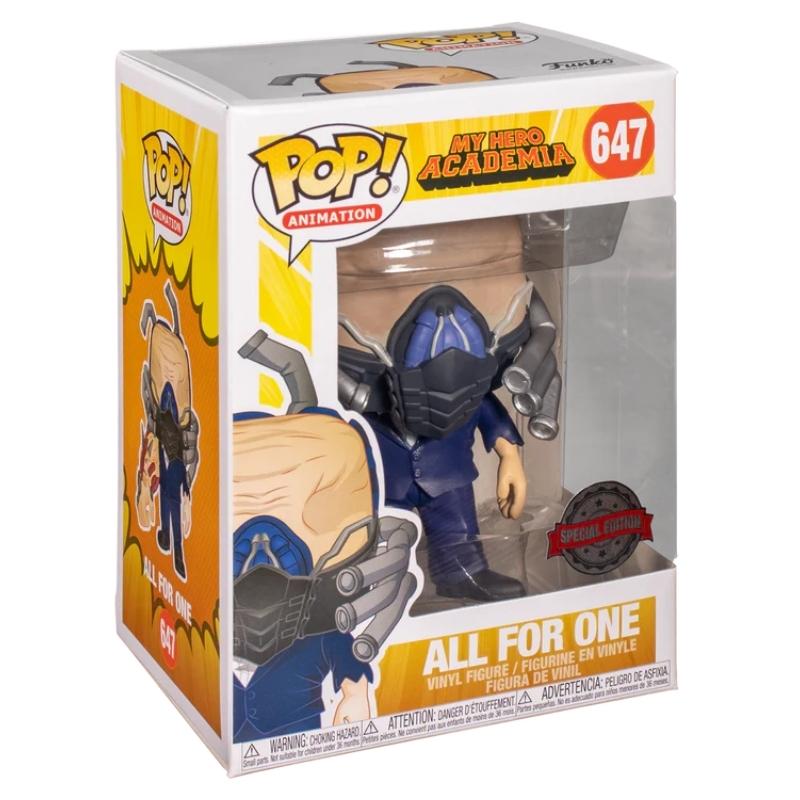 My Hero Academia - All for One Charged Pop! Vinyl [RS]