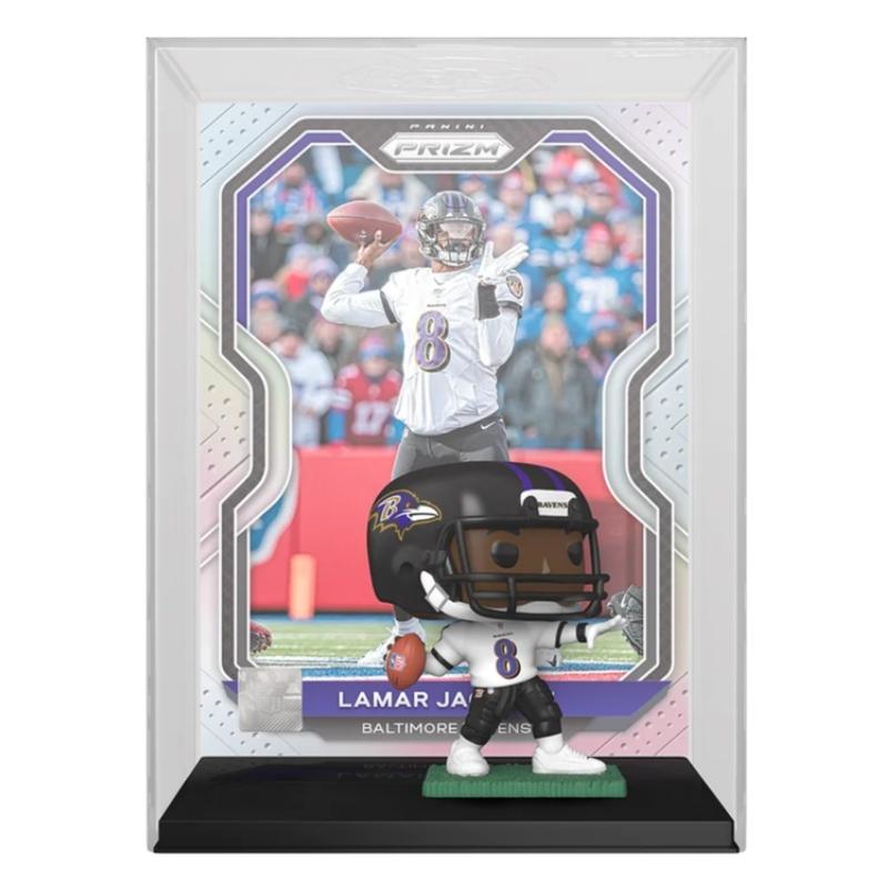 NFL - Lamar Jackson Pop! Trading Card