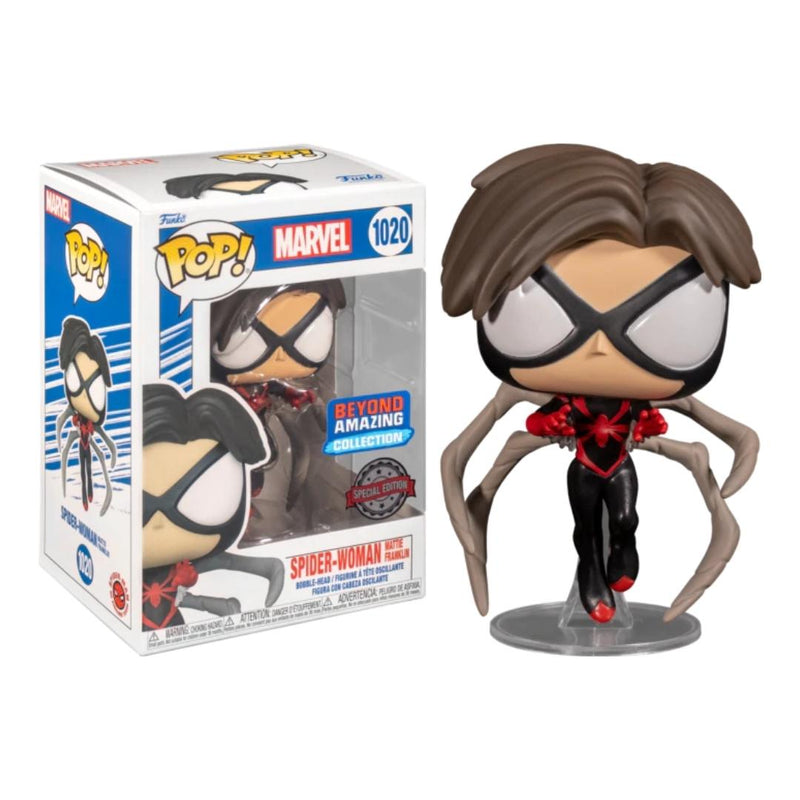 Marvel Comics - Spider-Woman (Mattie Franklin) Year of the Spider Pop! Vinyl [RS]