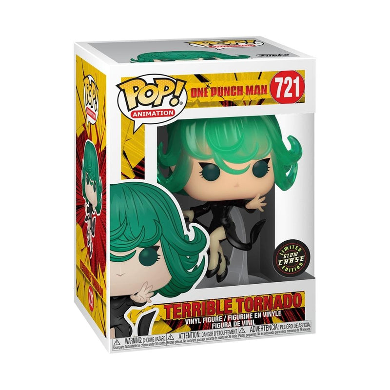 One Punch Man - Terrible Tornado (with chase) Pop! Vinyl