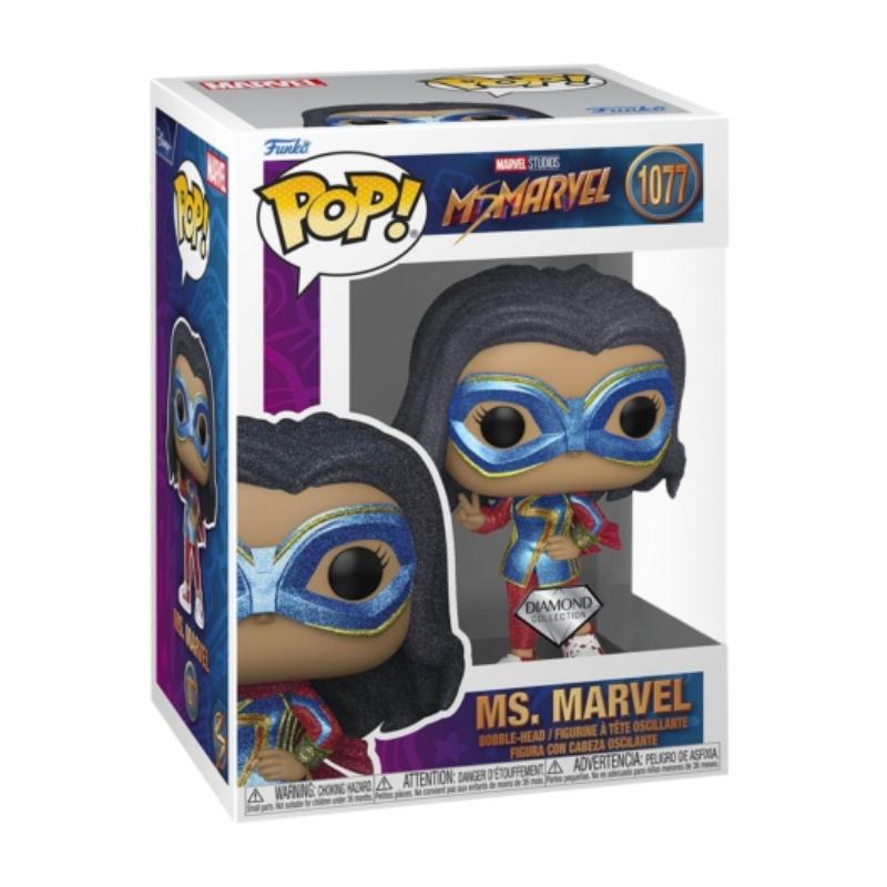 Ms Marvel (TV) - Ms. Marvel Diamond Glitter Pop! Vinyl [RS]