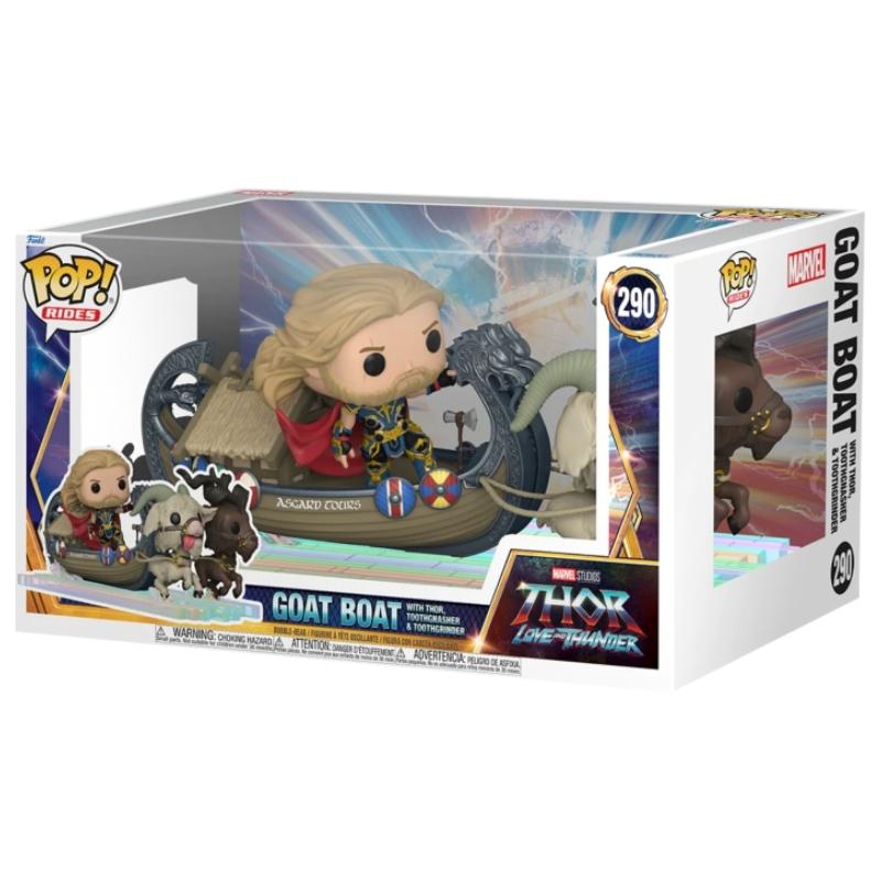 Thor 4: Love and Thunder - Thor on Goat Boat Pop! Ride