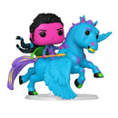 Marvel Comics - Valkyrie Black Light Pop! Ride [RS]