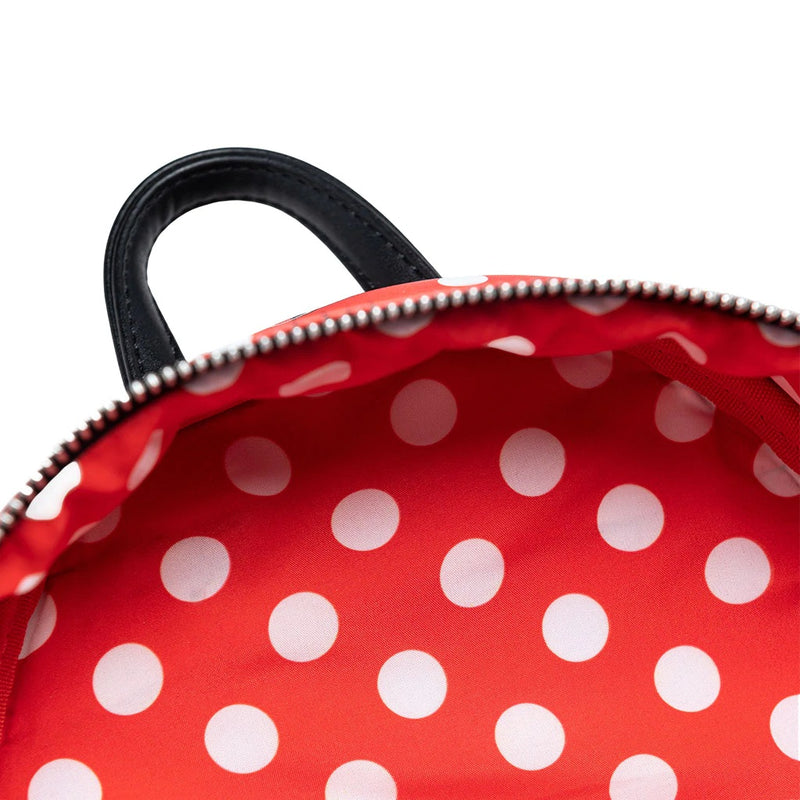 Disney - Minnie Mouse Polka Dots Red Mini Backpack