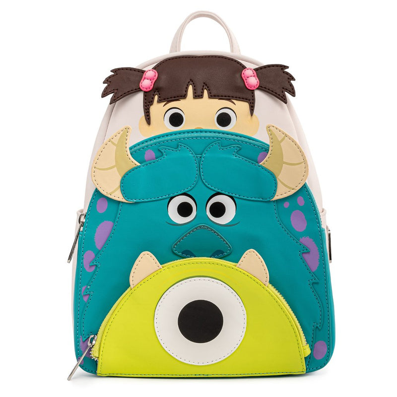 Monsters Inc - Boo, Mike & Sully Cosplay Mini Backpack