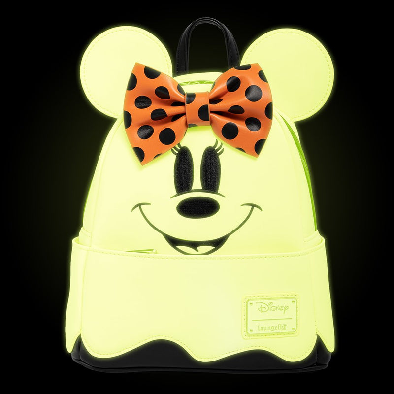Mickey Mouse - Minnie Ghost Glow-in-the-Dark Mini Backpack