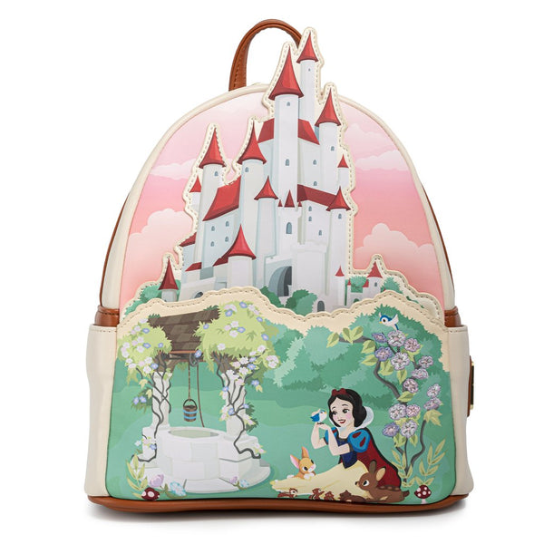 Snow White and the Seven Dwarfs - Castle Series Mini Backpack