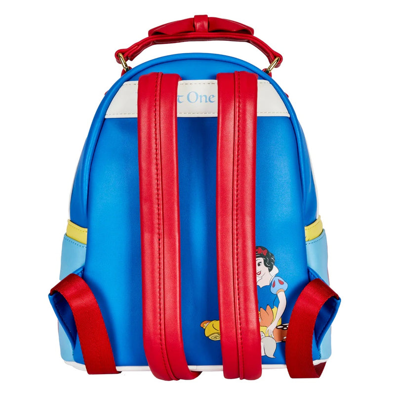 Snow White and the Seven Dwarfs - Snow White Cosplay Bow Handle Mini Backpack