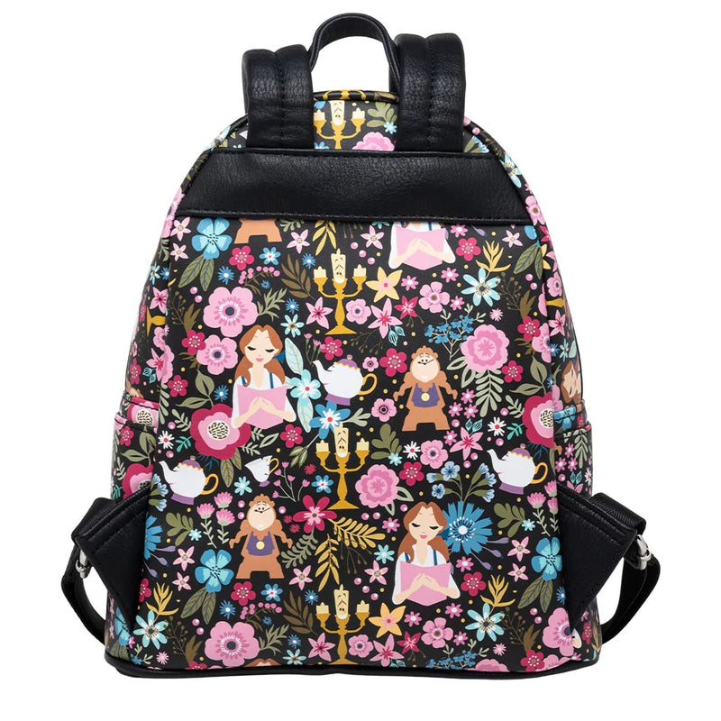 Beauty and the Beast - Belle Floral Mini Backpack