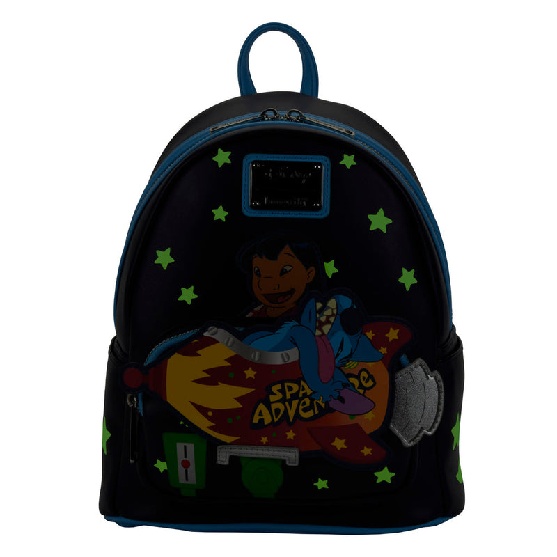 Lilo & Stitch - Space Adventure Glow in the Dark Mini Backpack