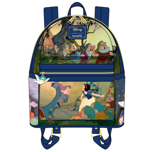 Snow White and the Seven Dwarfs - Scenes Mini Backpack