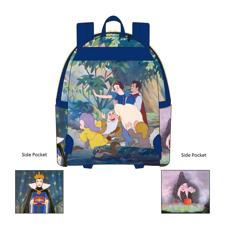 Snow White and the Seven Dwarfs - Scenes Mini Backpack