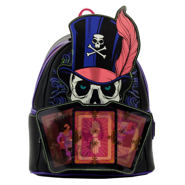The Princess and the Frog - Dr. Facilier Glow and Lenticular Mini Backpack