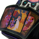 The Princess and the Frog - Dr. Facilier Glow and Lenticular Mini Backpack