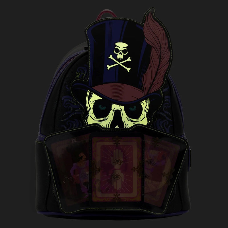 The Princess and the Frog - Dr. Facilier Glow and Lenticular Mini Backpack
