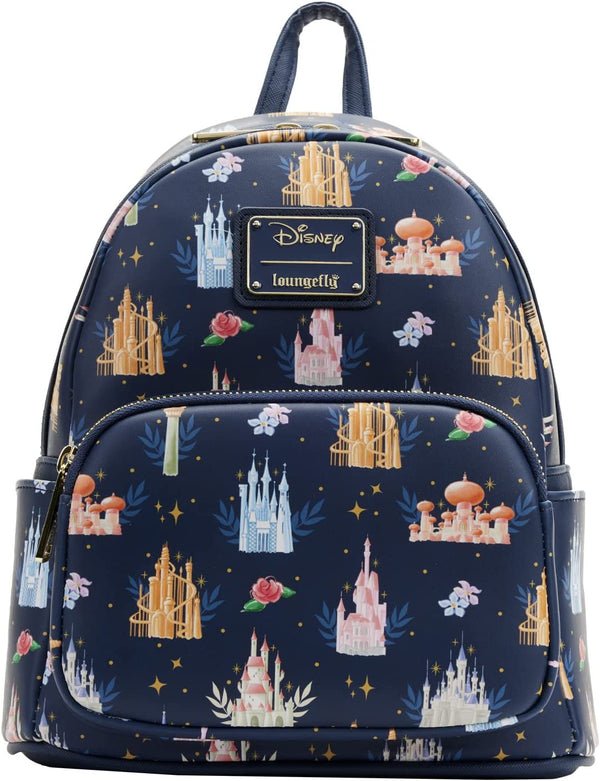 Disney - Princess Castles Mini Backpack