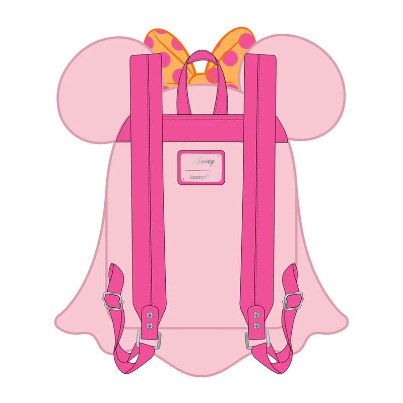 Disney - Minnie Pastel Ghost Glow in the Dark Mini Backpack