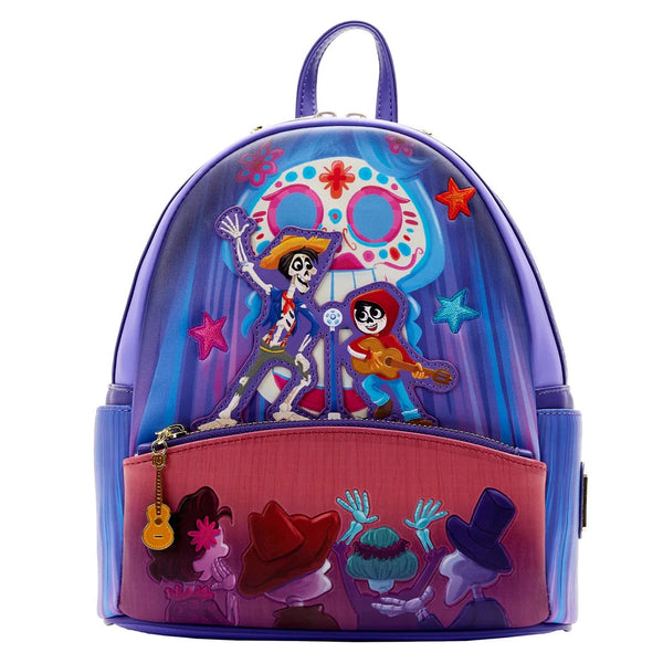 Coco - Miguel & Hector Performance Scene Mini Backpack